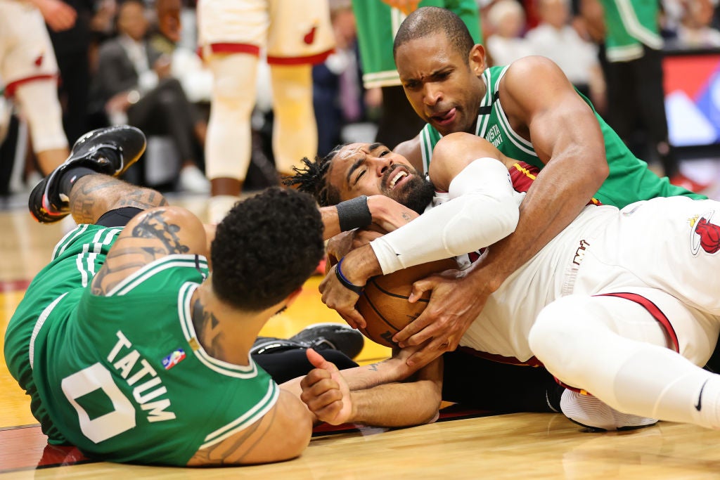 Boston Celtics V Miami Heat - Game Two