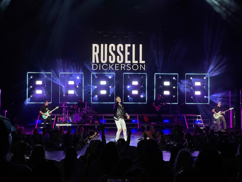 Russell Dickerson - Xfinity Center 2022