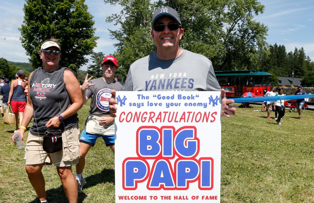 Congrats, Papi!