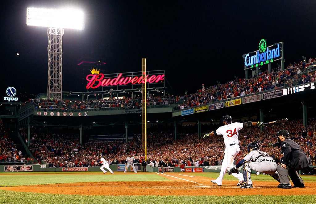 Big Papi's Grand Slam