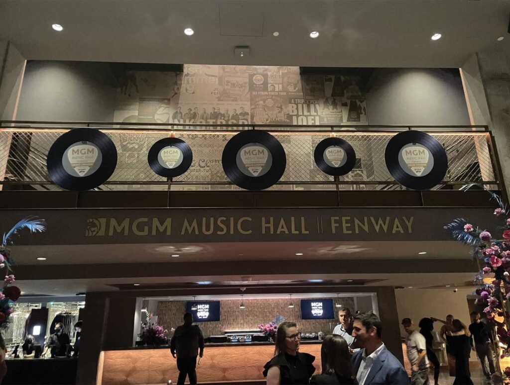 MGM Music Hall At Fenway