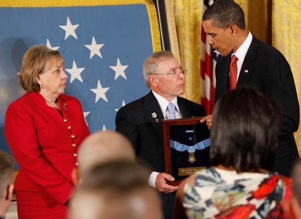 Obama Awards Medal Of Honor Posthumously To Soldier Killed In Afghanistan