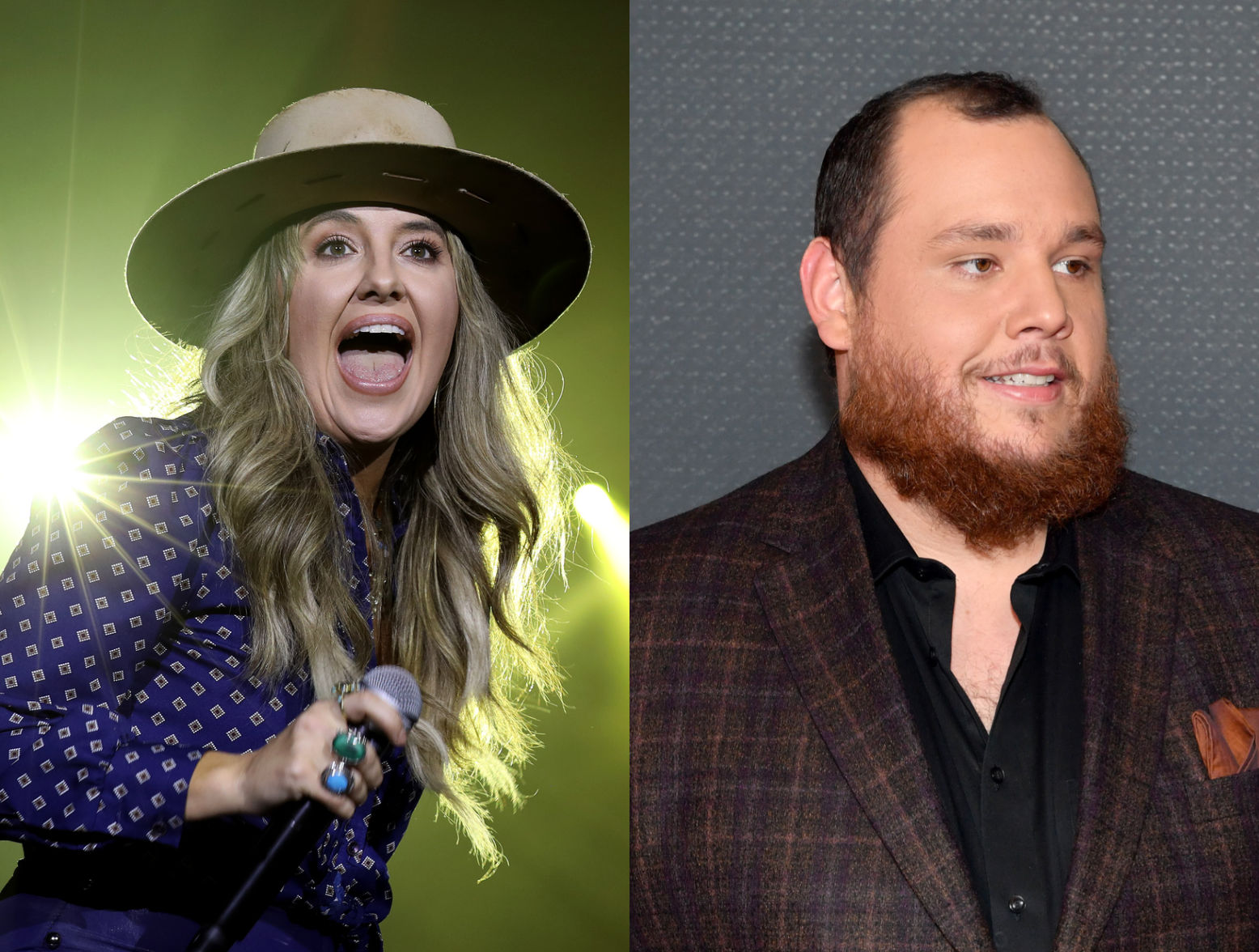 Lainey Wilson Posts A Throwback Video Of Herself and Luke Combs