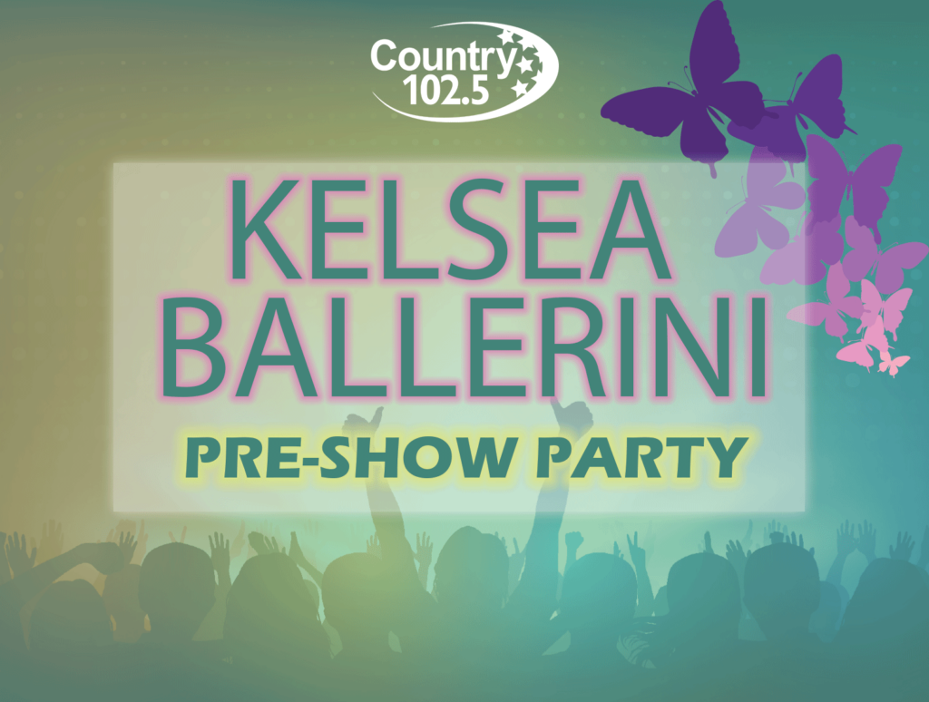 Kelsea Ballerini Pre-show Party