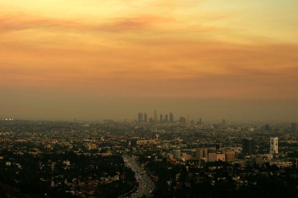 Southern California Wildfires Affect Air Quality In Los Angeles