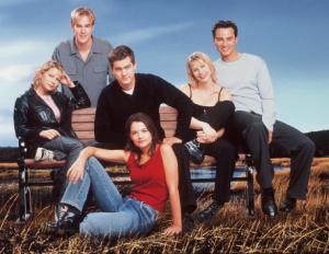 Cast of "Dawson's Creek"