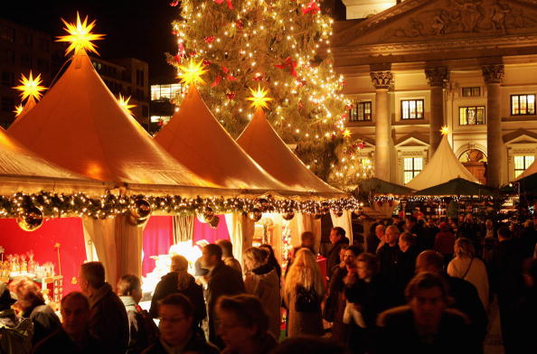 Traditional Christmas Markets Open in Germany