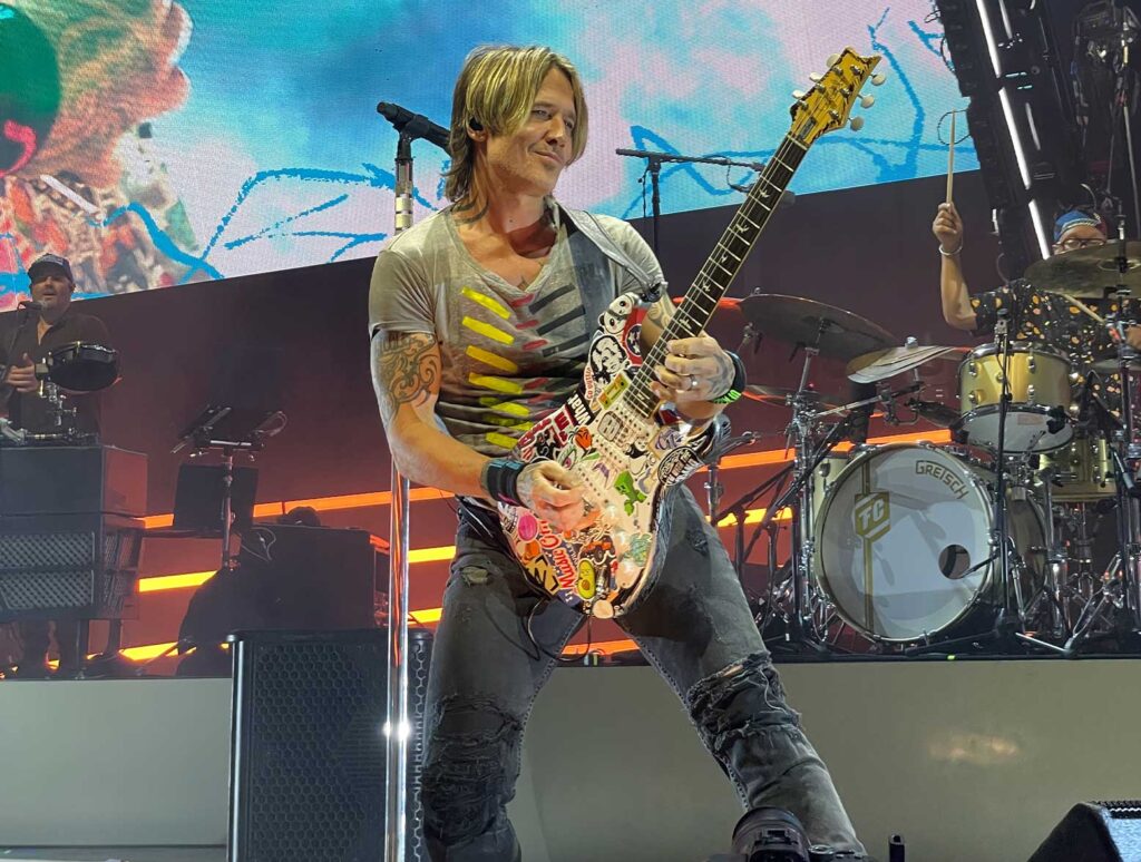 Keith Urban Xfinity Center 2022