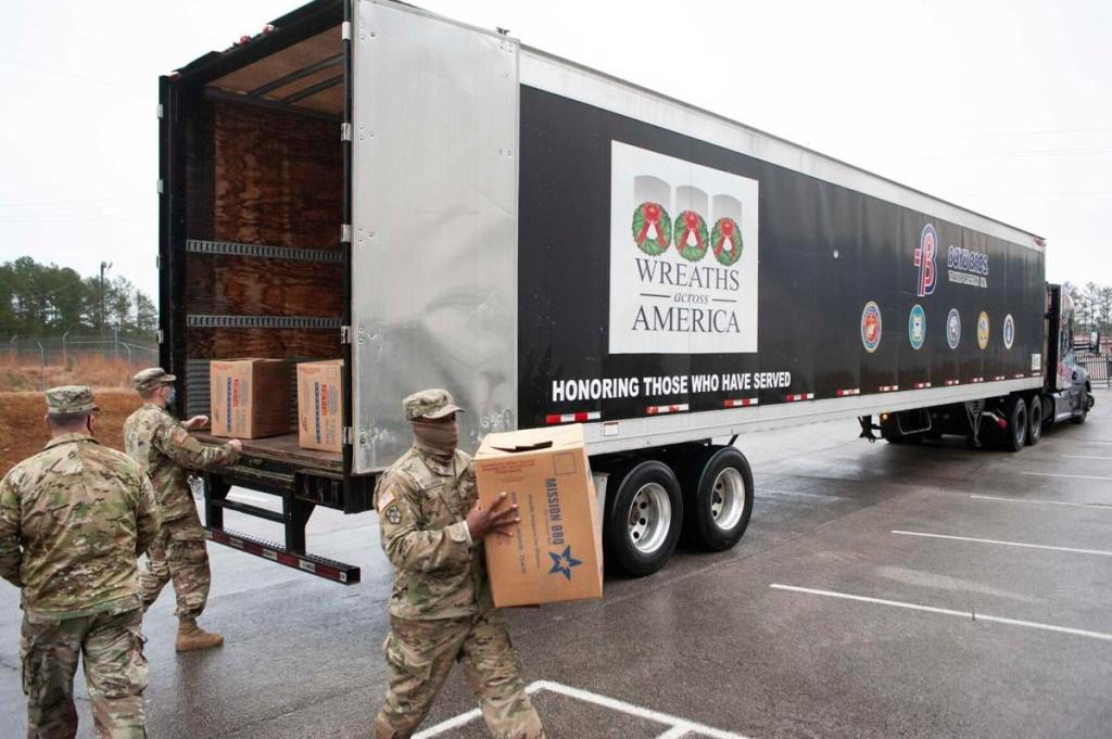 Rolling Towards Wreaths Across America Day