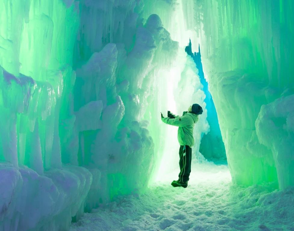 The NH Ice Castles Finally Open THIS WEEKEND!