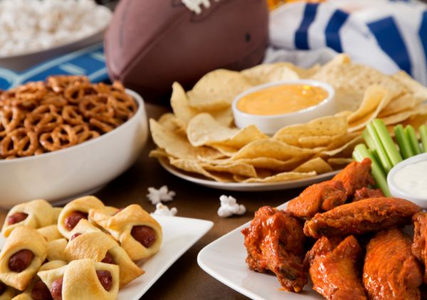 Top Super Bowl Foods by State