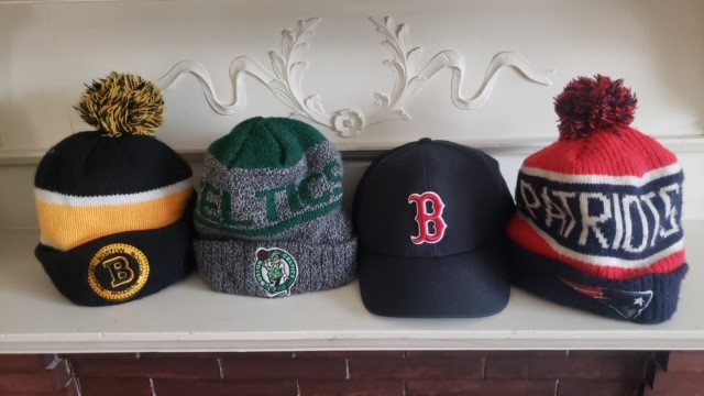 we live for boston sports teams!.