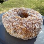 coconut butter crunch donut