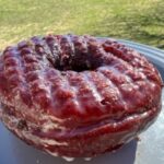 red velvet donut