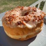 maple bacon donut