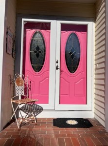 Pink door