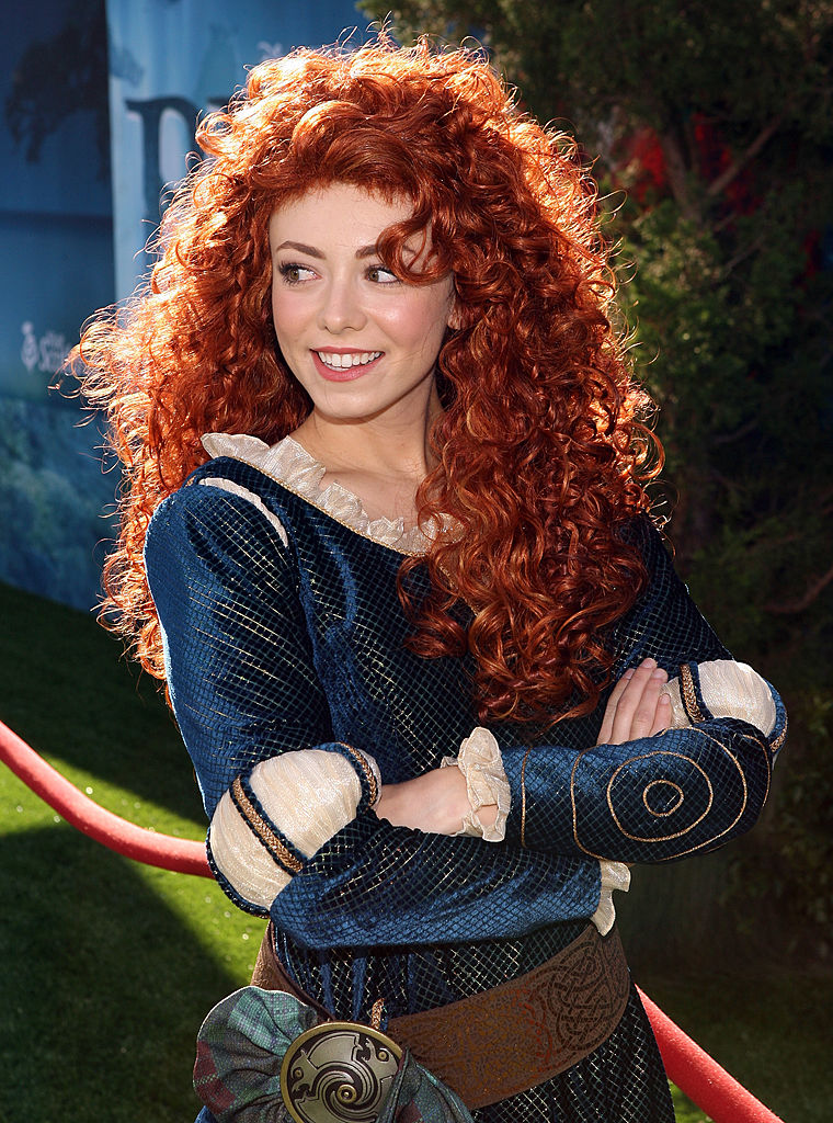 Merida actress from Brave