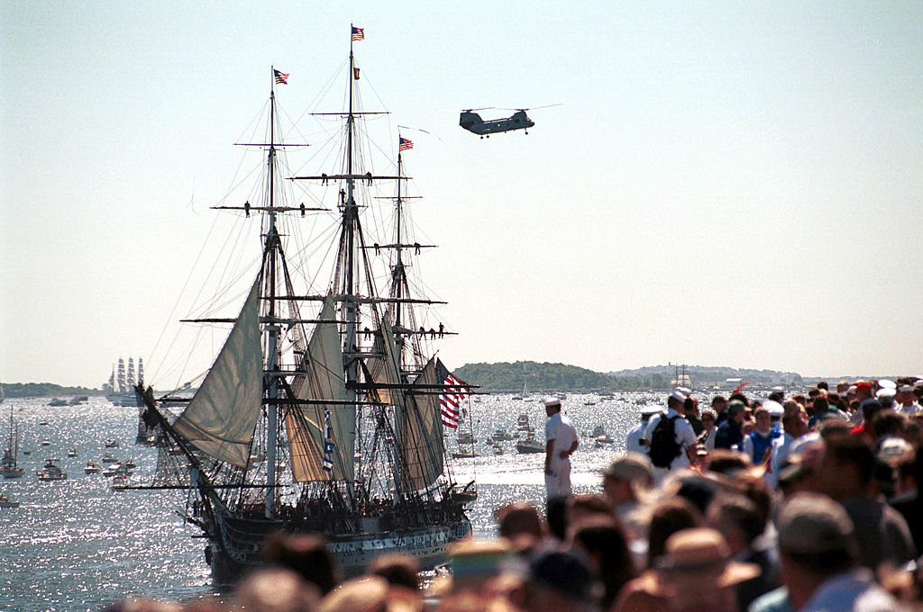 tall ships in Boston