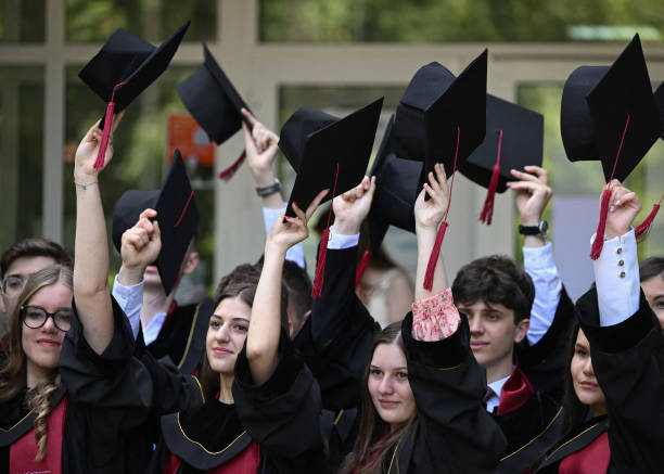 One Massachusetts School Graduates Over A Dozen Sets Of Twins (And ...