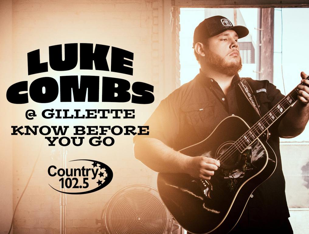 Luke Combs Weekend