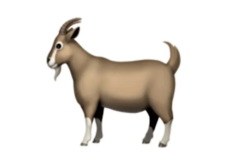 goat emoji