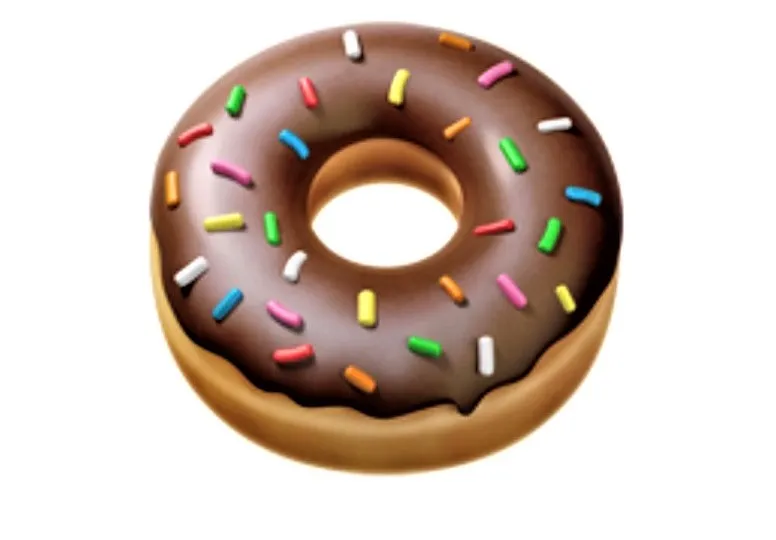 donut emoji 