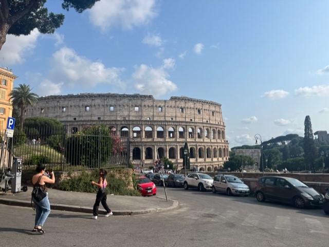 My Italian vacation - Rome and colosseum