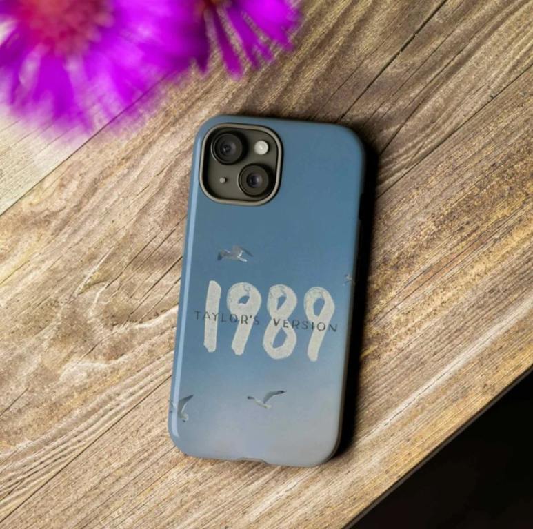 1989 taylors version phone case