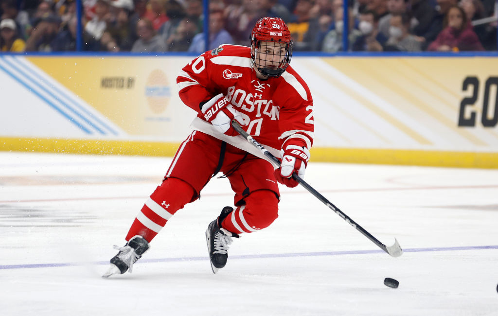 2023 Boston University Hockey Team Has 6 Local Players