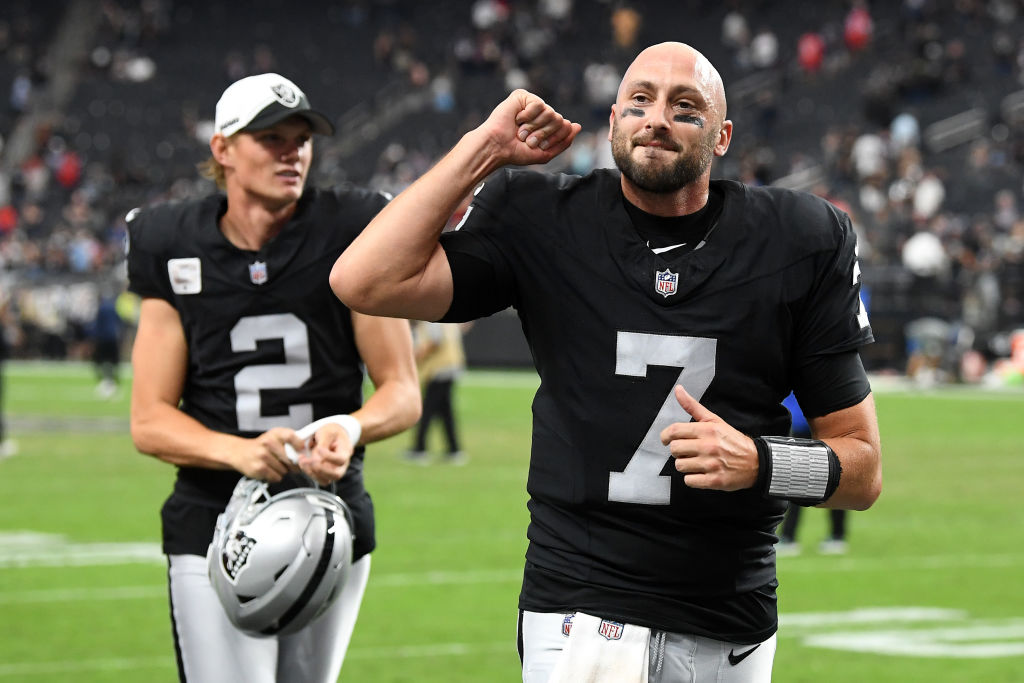 New England Patriots v Las Vegas Raiders