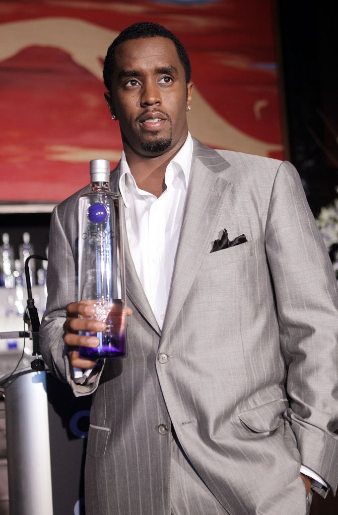 Sean "Diddy" Combs Press Conference To Announce New Business Venture
