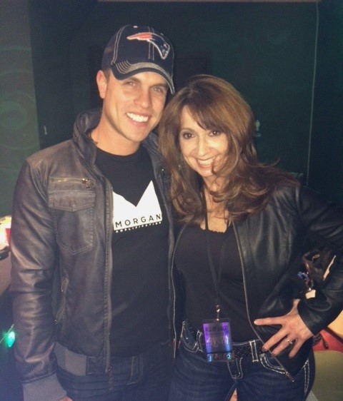 Dustin Lynch and Kruser at HOB in 2016 