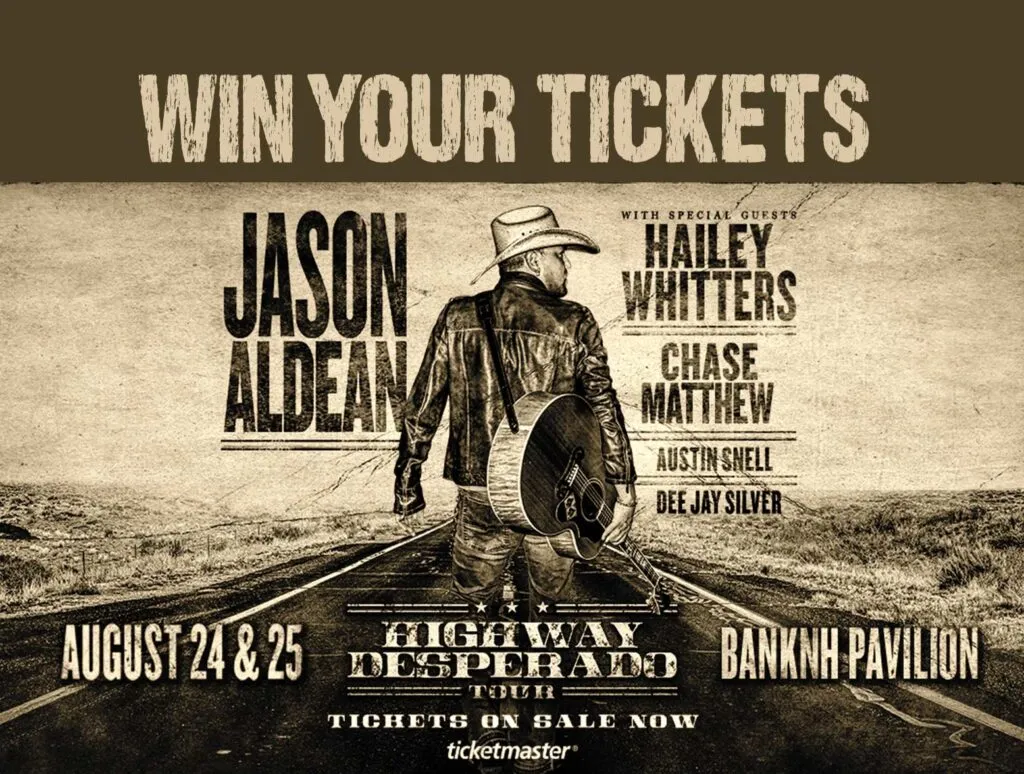 Jason Aldean Tour Poster