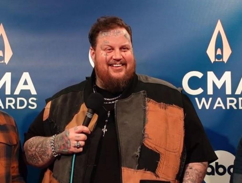 Jelly Roll Is Beyond 'Excited' For The 57th Annual CMA Awards