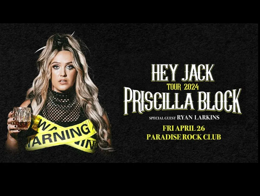 Priscilla Block tour artwork
