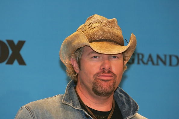 5 Of Toby Keith's Best Love Songs