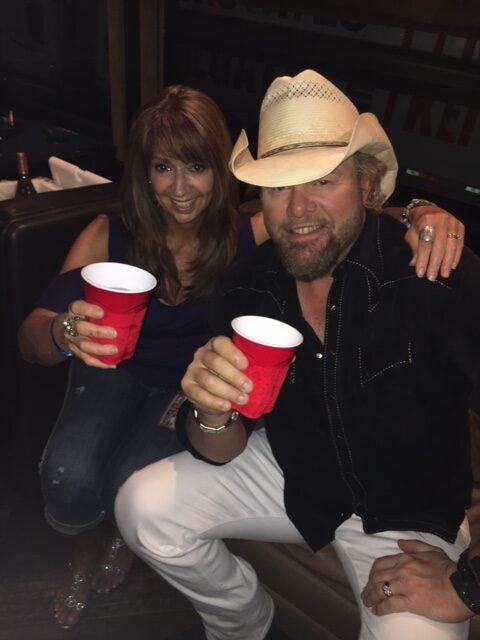 Toby Keith and Kruser