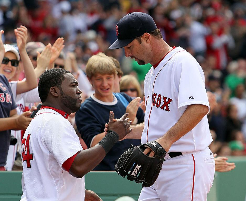 Opening Day Red Sox Celebrations And Tributes At Fenway Park