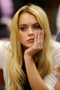 Lindsay Lohan