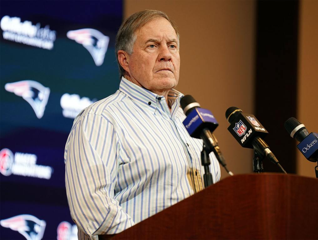 Bill Belichick's Future Plans Reportedly Include Writing A Book