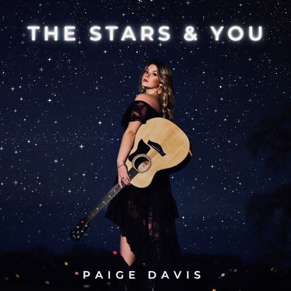 Paige Davis cover photo for "The Stars and You."