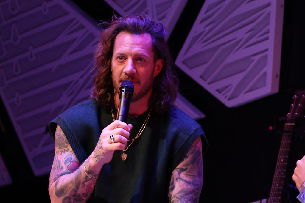 Tyler Hubbard answers questions