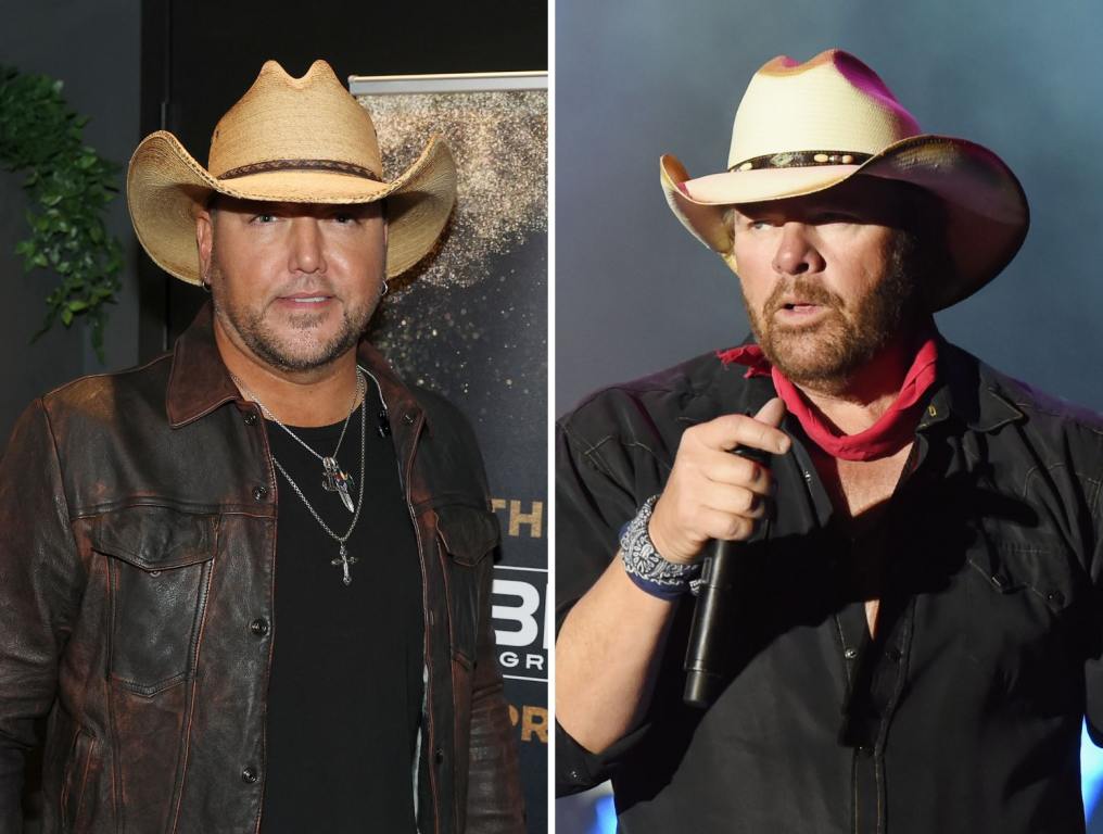 Jason Aldean To Pay Tribute To Toby Keith At Acm Awards