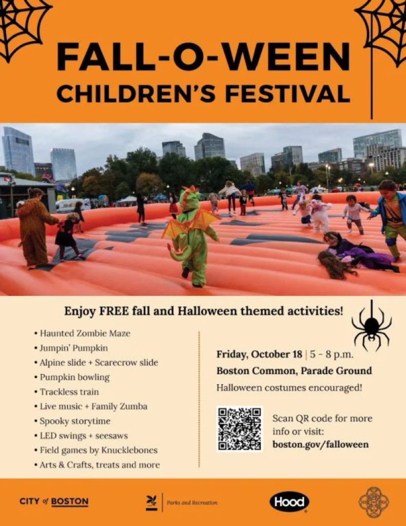 Fall-o-Ween Children's Festival flyer