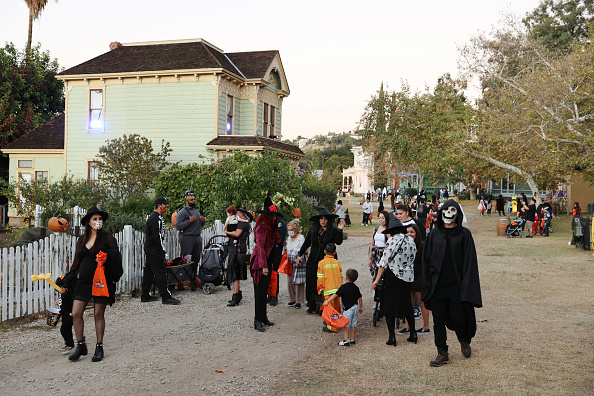 Media Day For Southern California's New Immersive Trick-Or-Treating Experience "Cemetery Lane"
