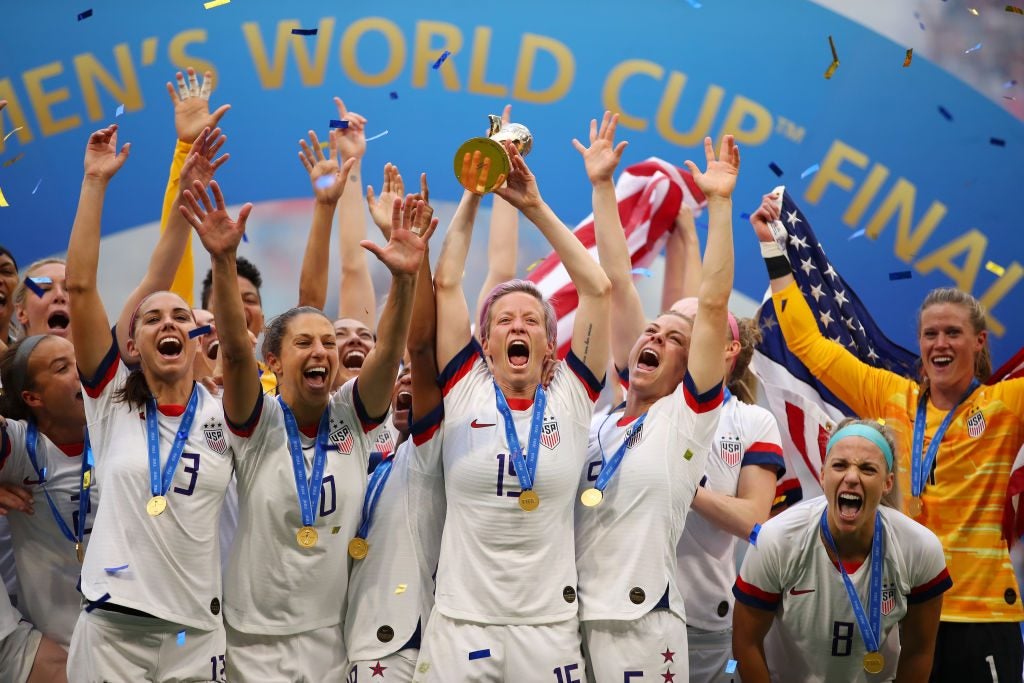 U S Women s Soccer Team Wins 2019 World Cup